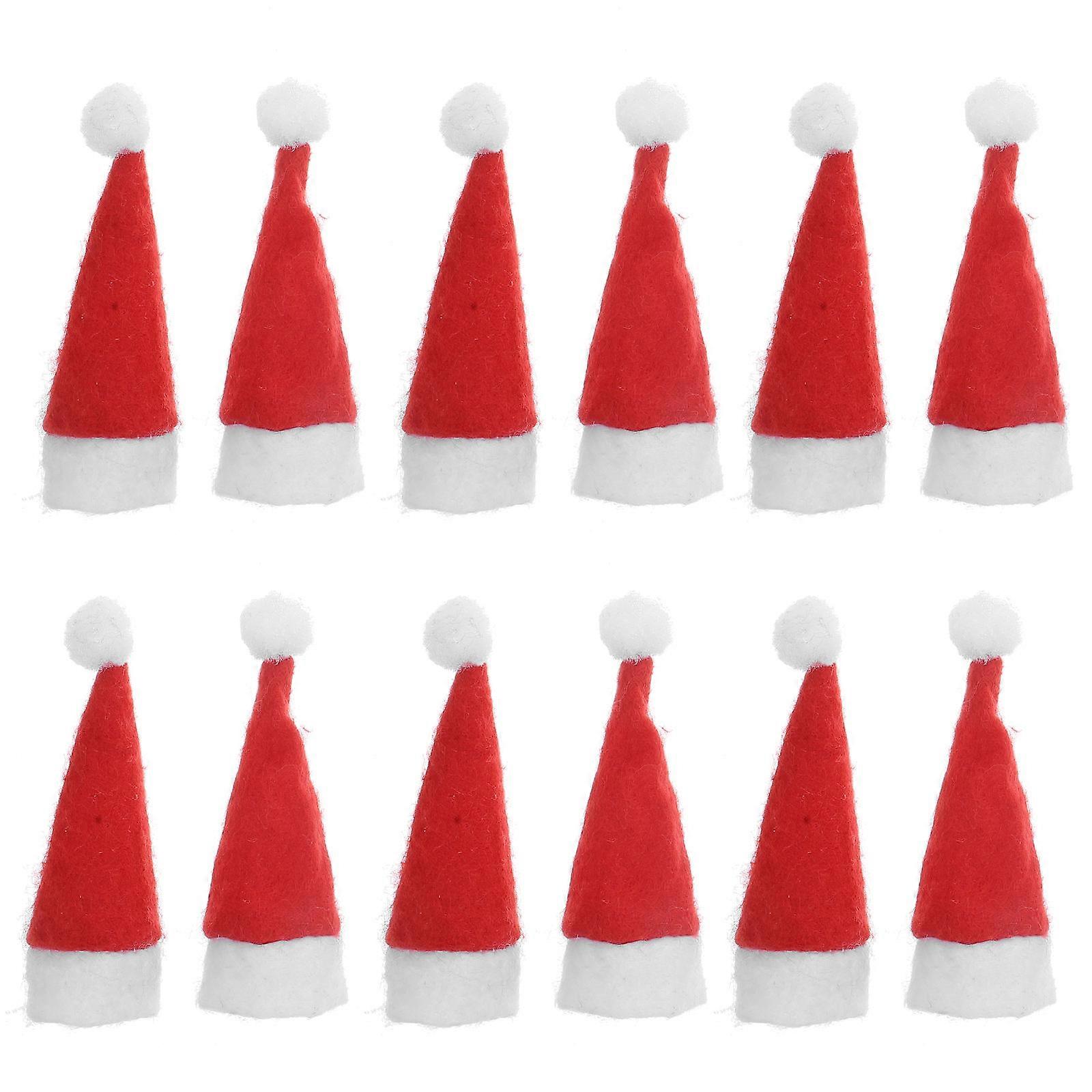 Lollipop Hat Christmas Supplies Mini for 36Pcs Use