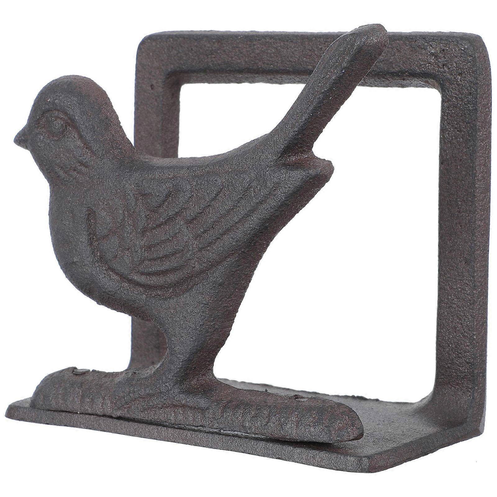 Iron Animal Napkin Holder for Table Use 1Pcs Coffee Napkin Organizer