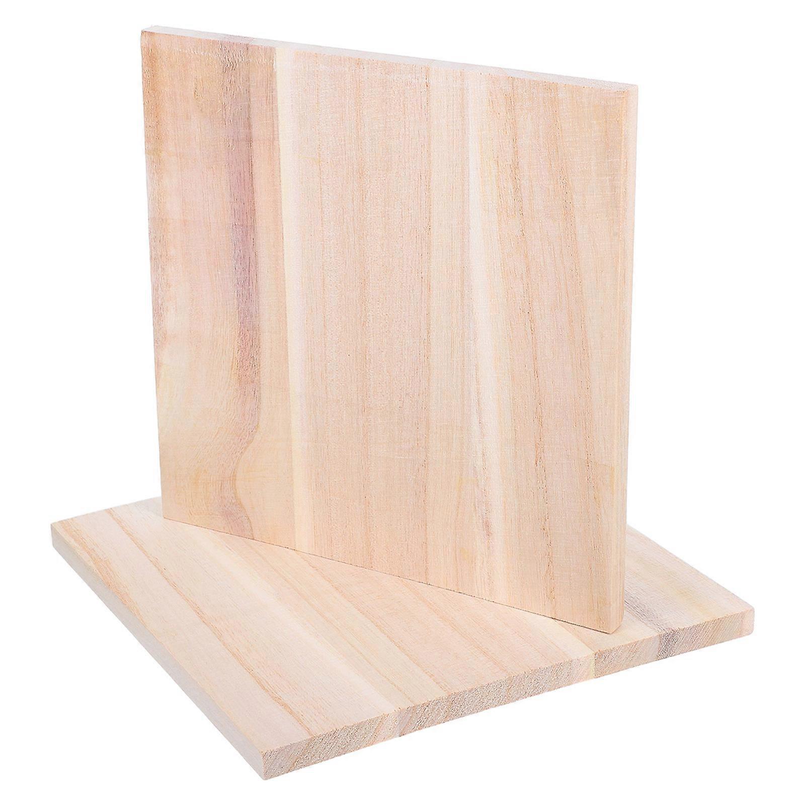 Wood Boards for Shelves Rectangular Wardrobe Divider Board with 4Pcs