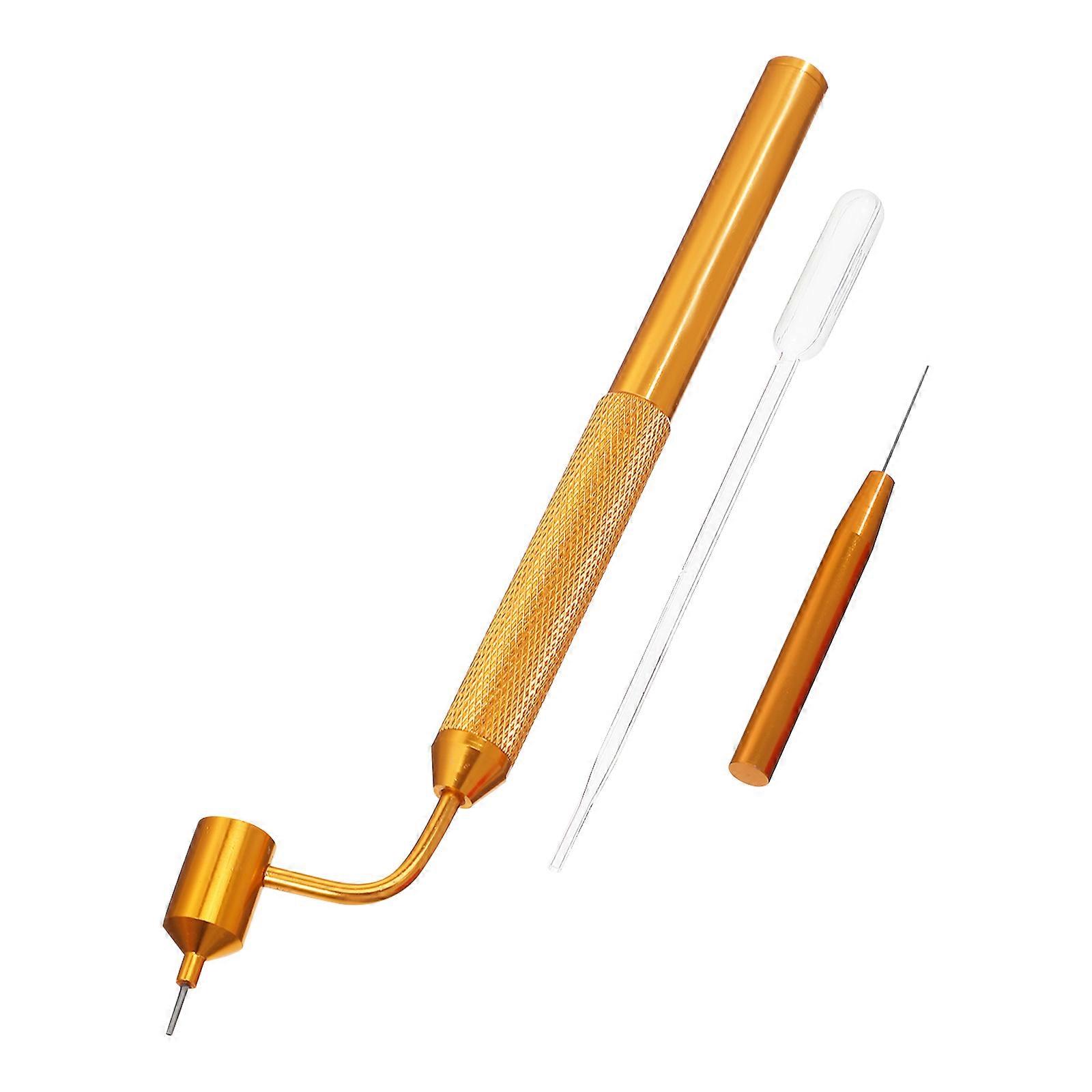 Fluid Pen Car Paint Pen for Scratch Repair 2Sets with Needle Dropper