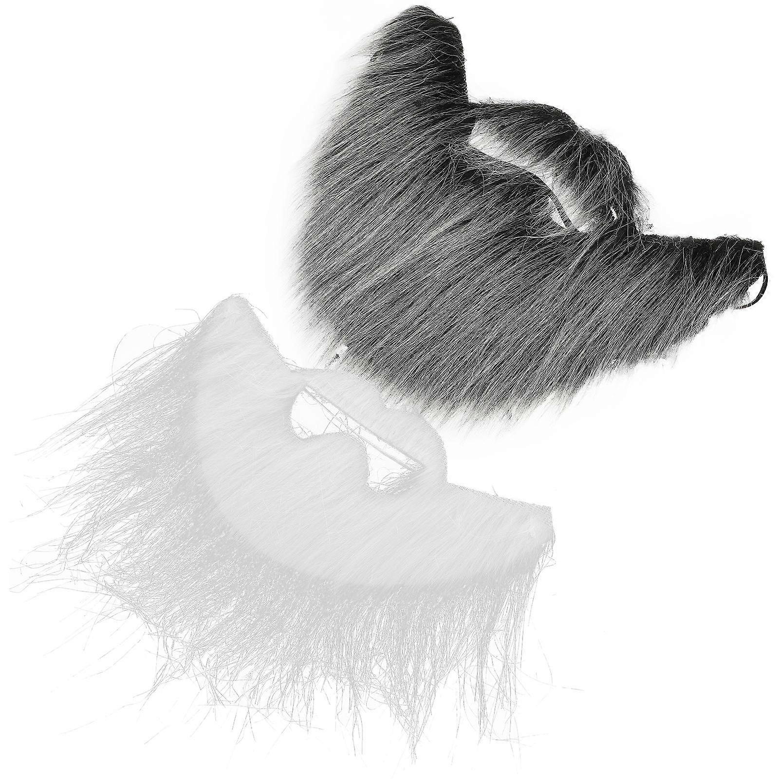 False Mustache Fake Cosplay Mustache Props for 6Pcs Assorted Colors