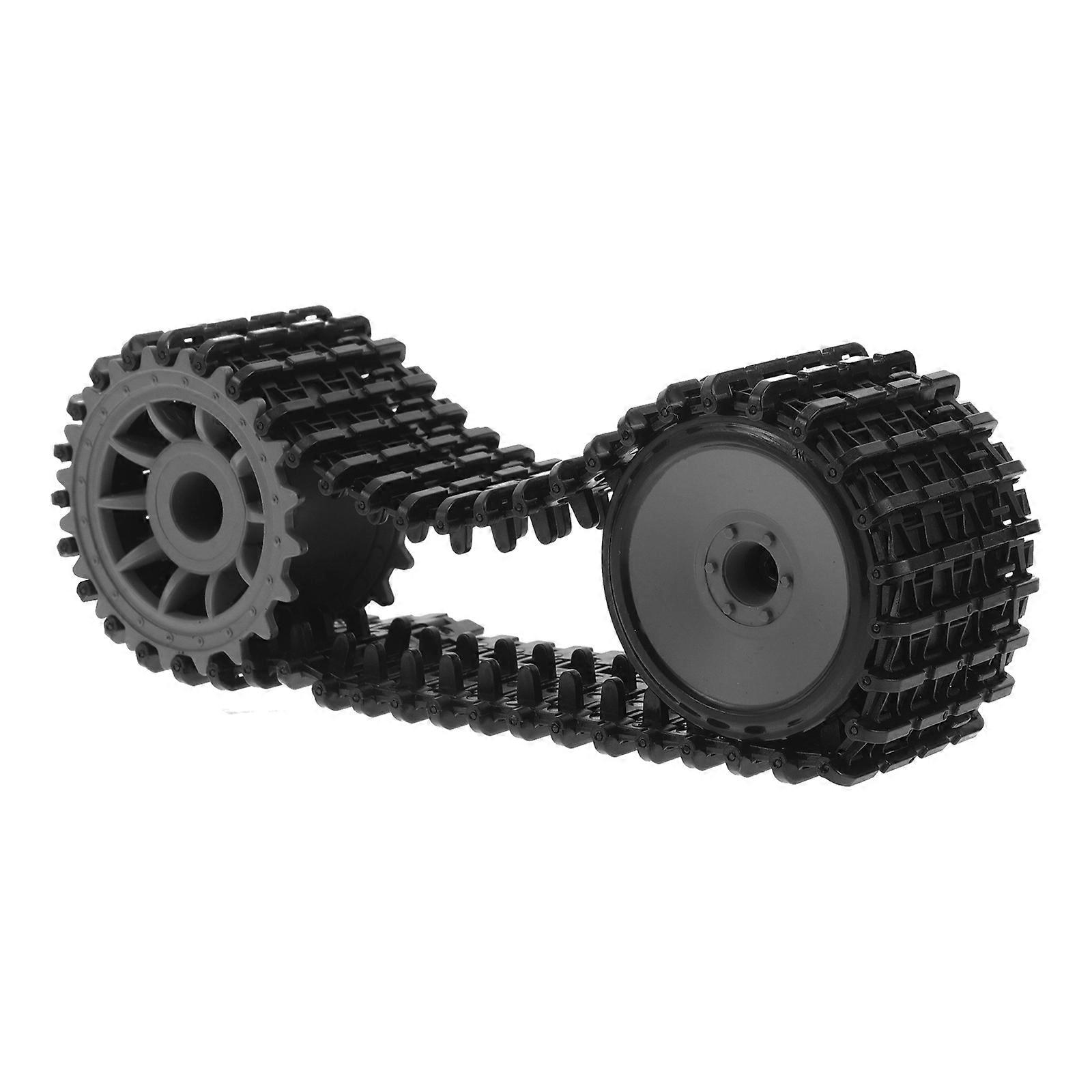 Tank Model Tracks with Durable Rubber Material for Rc Model 5Sets