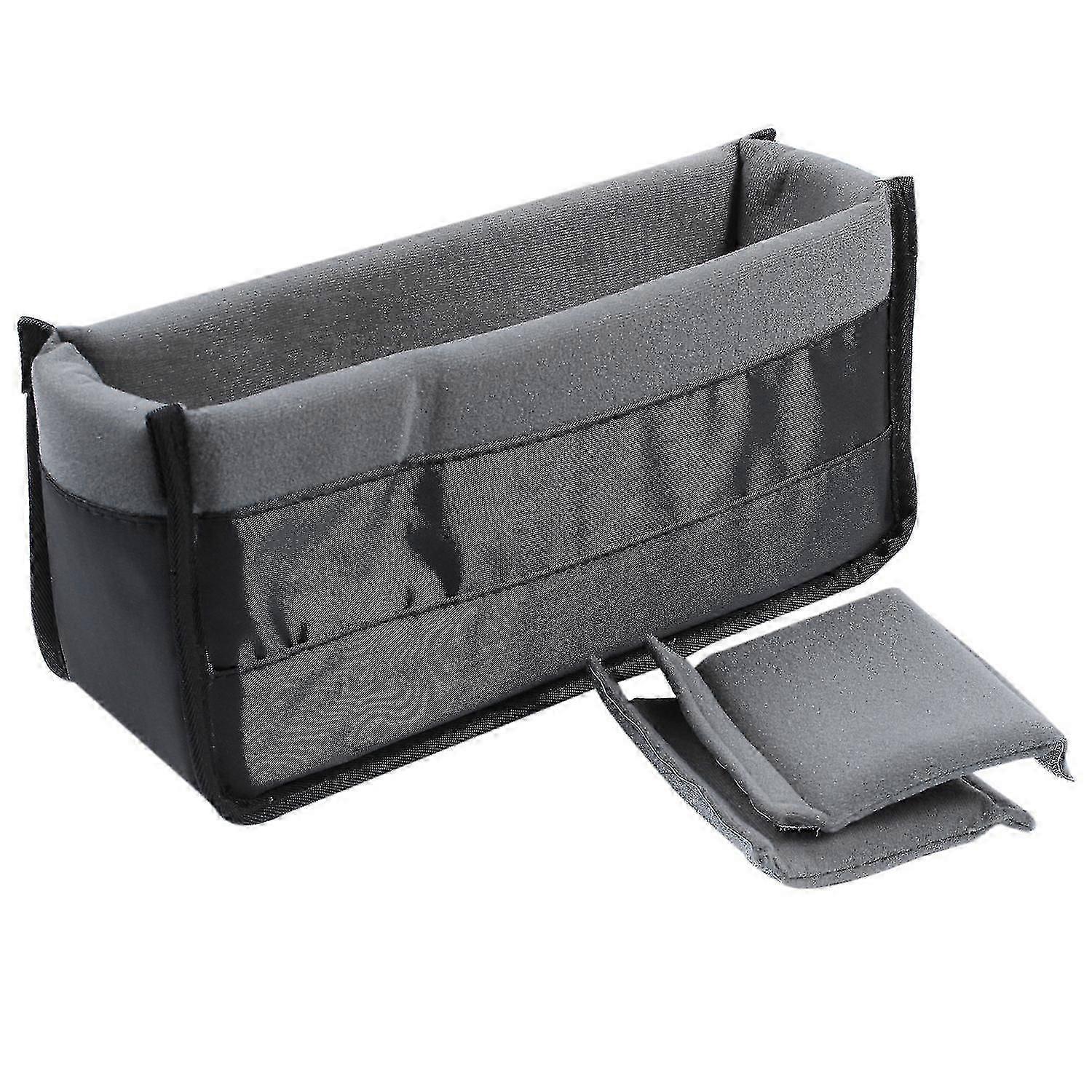 For Shockproof DSLR SLR Camera Insert Organizer Case Partition Divider Protection Case Grey