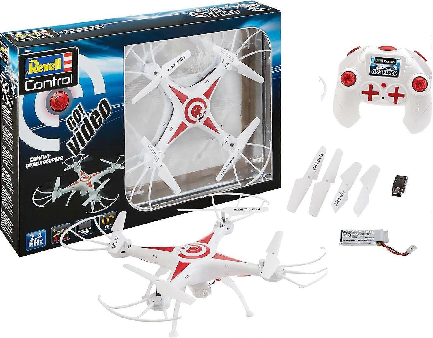CARRERA - RC Camera Drone "GO! Video"GHz 4CH Toy