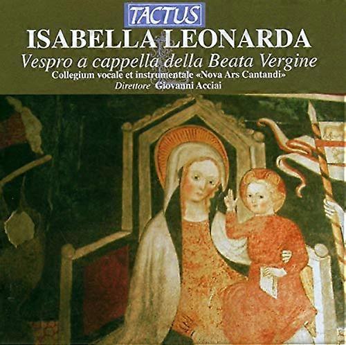 Nova Ars Cantandi - G. Acciai - VESPRO A CAPPELLA [CD]