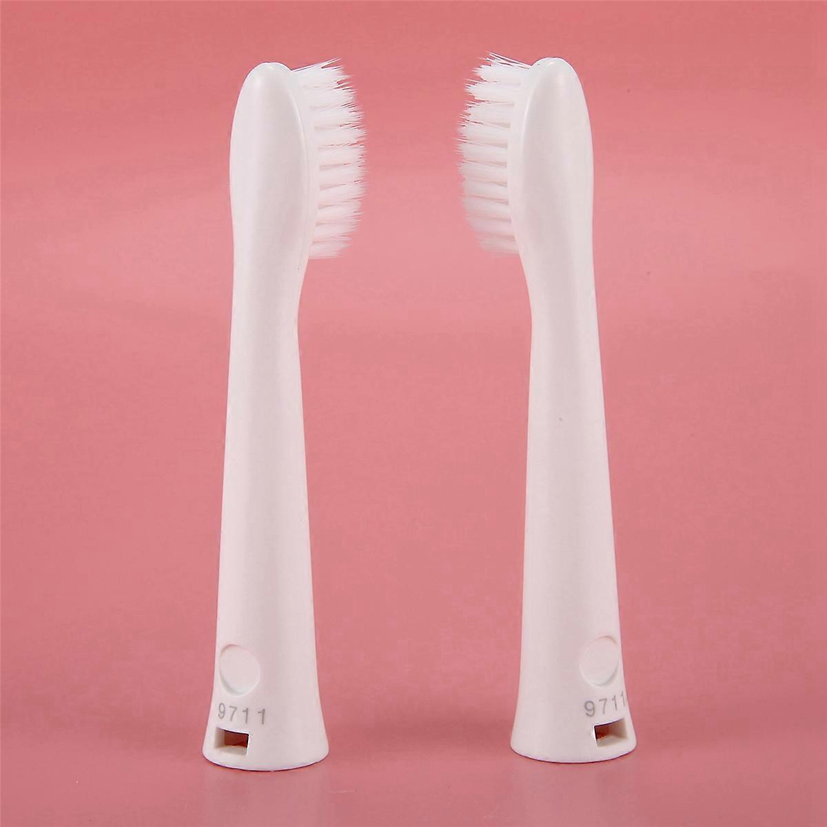 Replacement Brush Heads for EW0972 Toothbrush, White