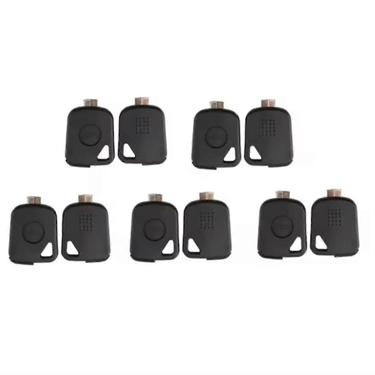 10pcs Car Key Fob Shell Case