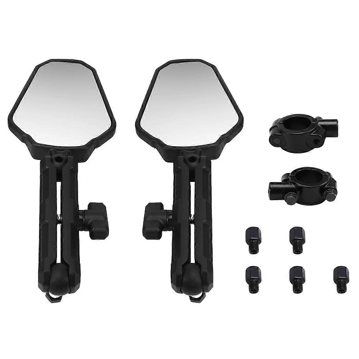 Motorcycle Rearview Mirror Adjustable Side Mirrors for Honda