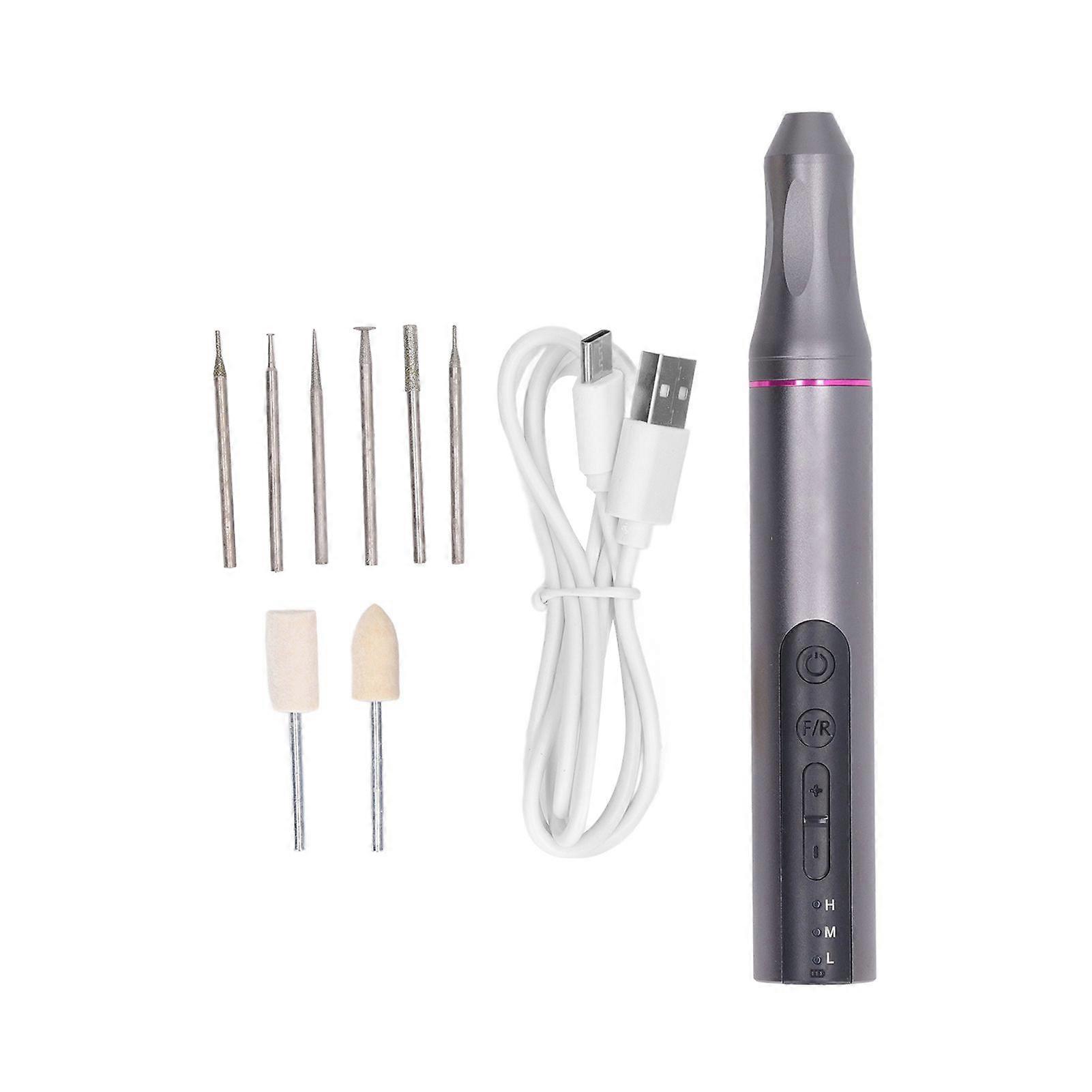 Electric Sanding Polishing Etching Pen Cordless Rotating Sander Polisher Grinder 650mAh for DIY