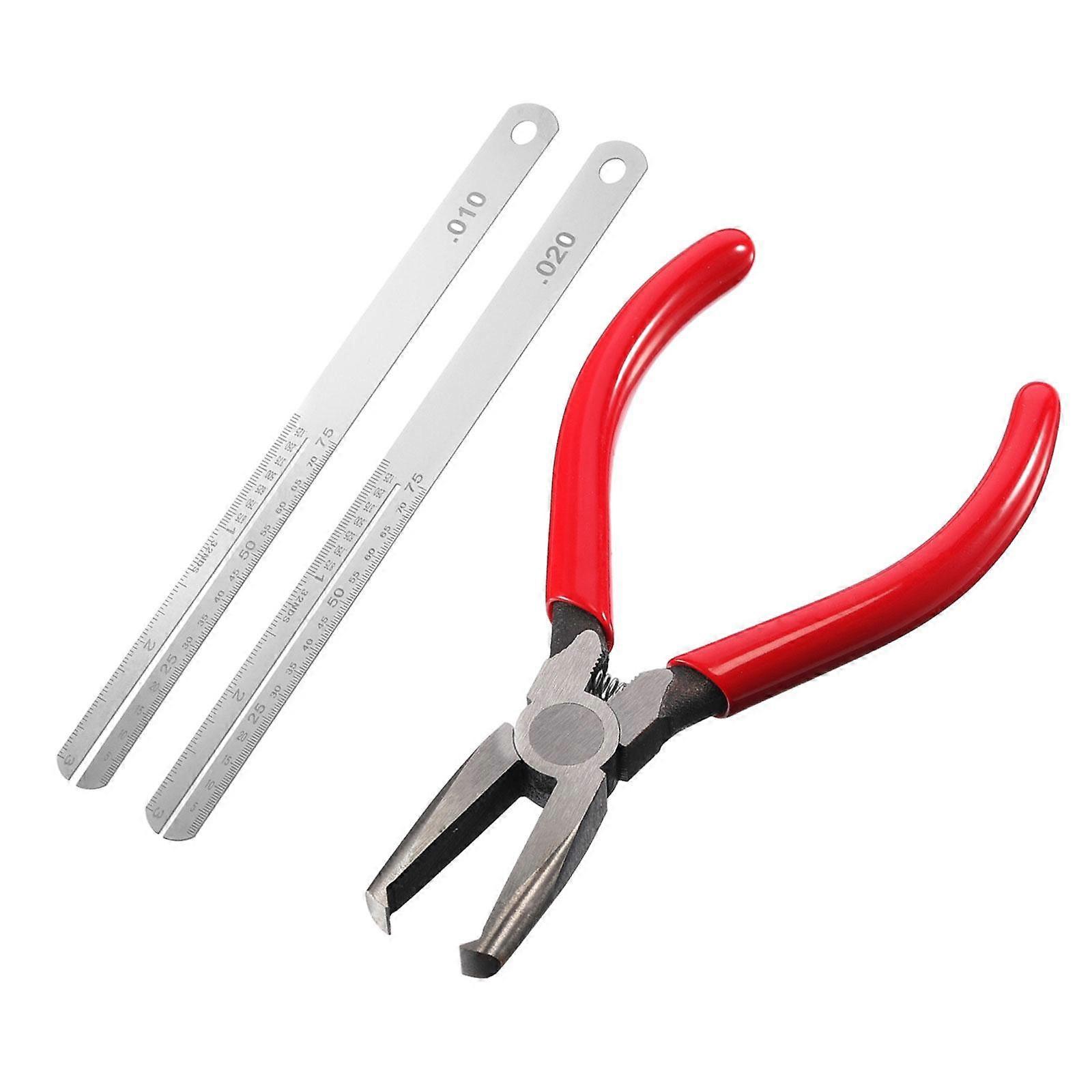 Guitar String Cutter Practical End Plier for Ukulele Guitar Maintenance Tool Plier with Gauge