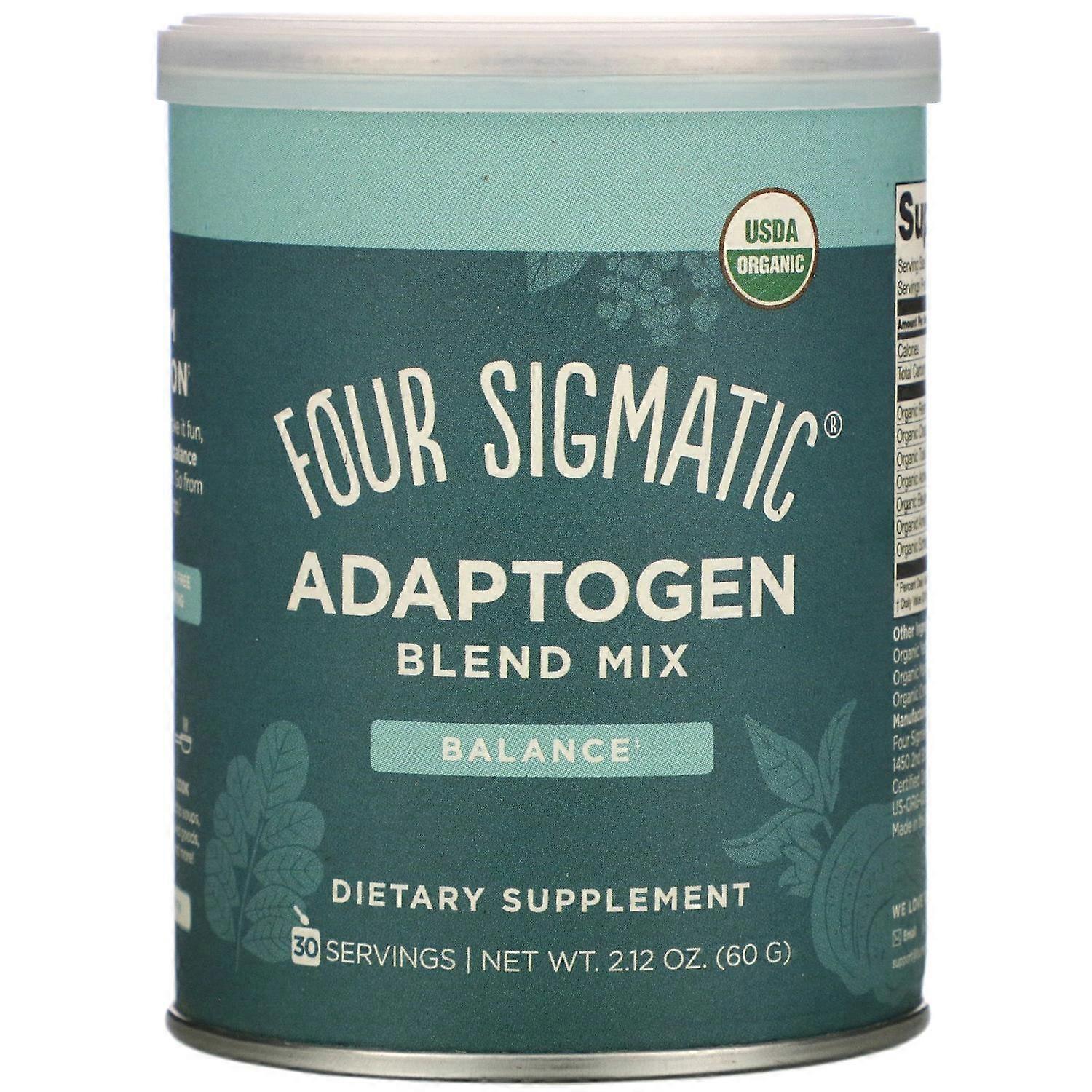 Four Sigmatic, Adaptogen Blend Mix, Balance, 2.12 oz (60 g)