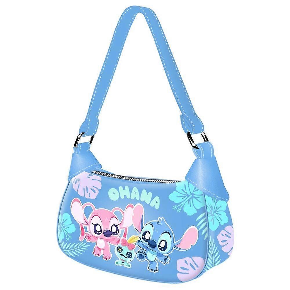 Stitch Backpack with adjustable straps and zipper