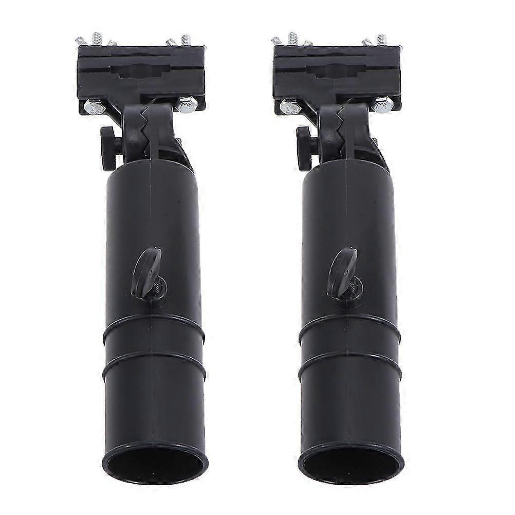 Umbrella Stand Rack Portable Trolley Umbrella Stand 2Pcs