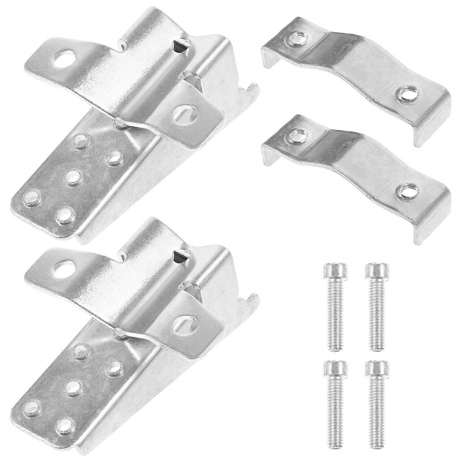 Motorcycle Foot Peg Folding Rearset Pedal with Durable Material 8Pcs