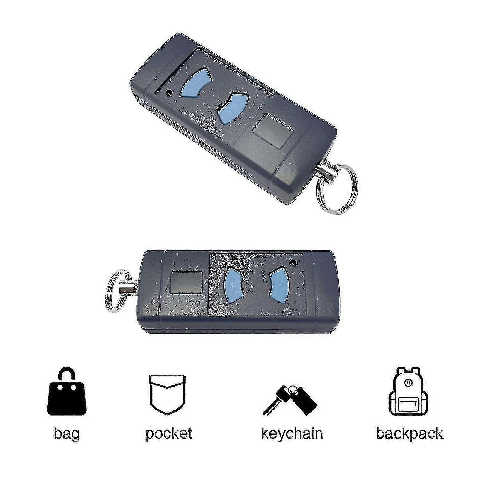 HORMANN Garage Door Remote Replacement for HSE2-868 HSM4-868 HS4-868 - Compatible with GARADOR & Promatic Gate Openers 25-26