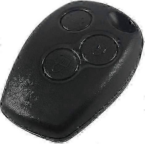 Car Key Case Replacement Remote Key Case (black) (1pcs)