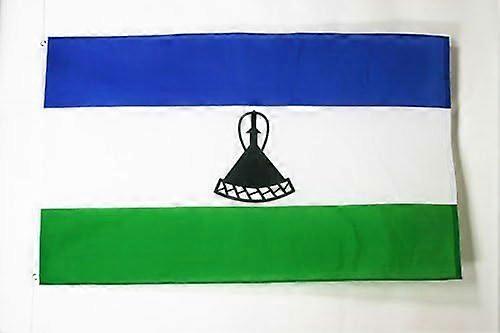 Lesotho Flag QI 0361