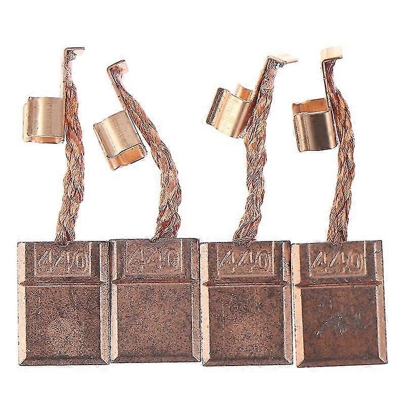 2pairs Cb-440 استبدال فرش الكربون لماكيتا أدوات الطاقة المحرك الكهربائي Hfmqv