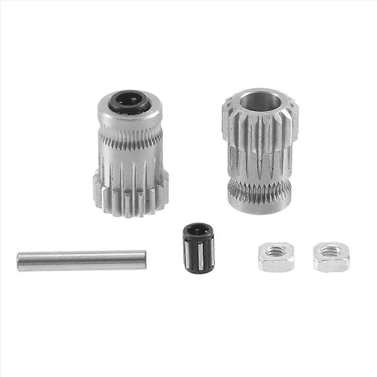 3D-Drucker MK3 Drive Gear Extruder Dual Gears Kit für Prusa MK2 MK2S