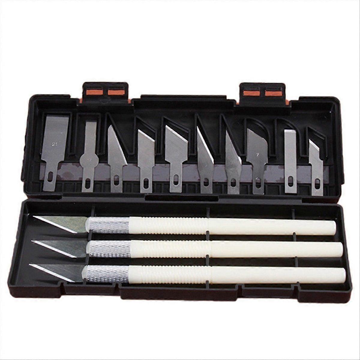 Deburring Tool Kit Engraving Knife Carving Tool DIY 3D Printer Part 3D Model File Cutter Scraper Ma