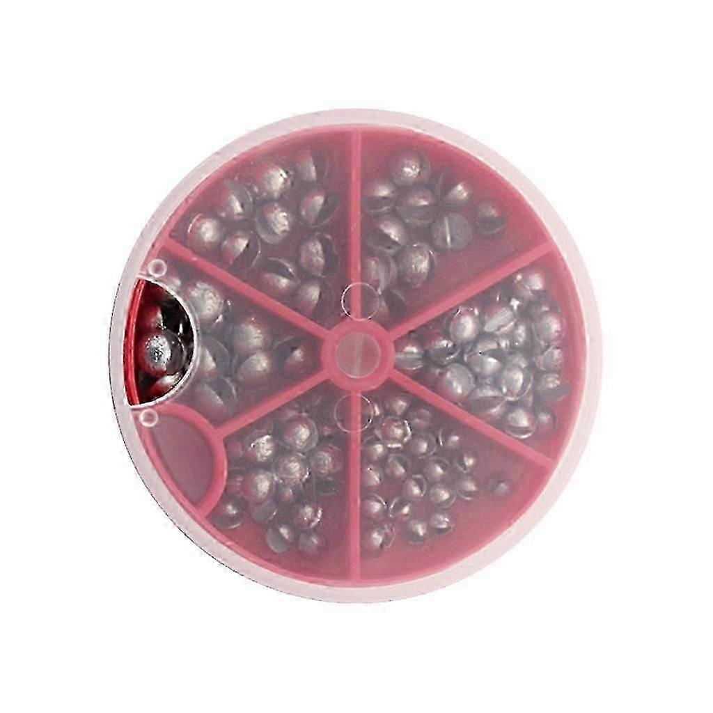 100 الصيد بيض رصاصة تلاعب الغطاسات الصيد الرصاص الوزن سبليت بالرصاص مربع