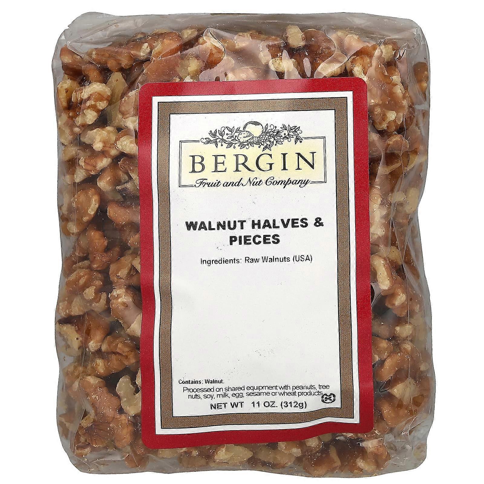 Walnut Halves and Pieces, 11 oz (312 g)