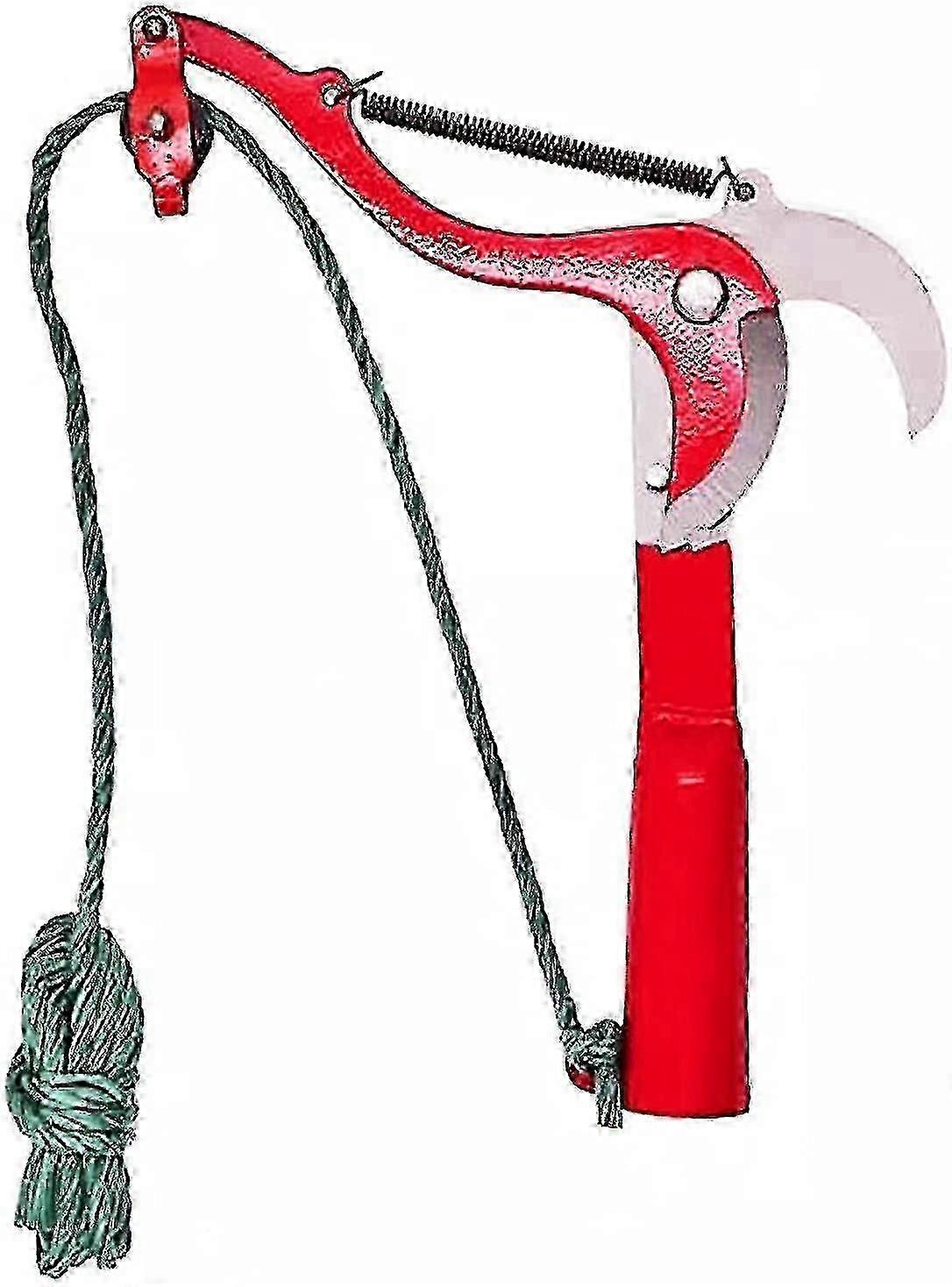 Garden Tool Kit with Hedge Shears, Pruning Clippers, High-Reach Trimmer