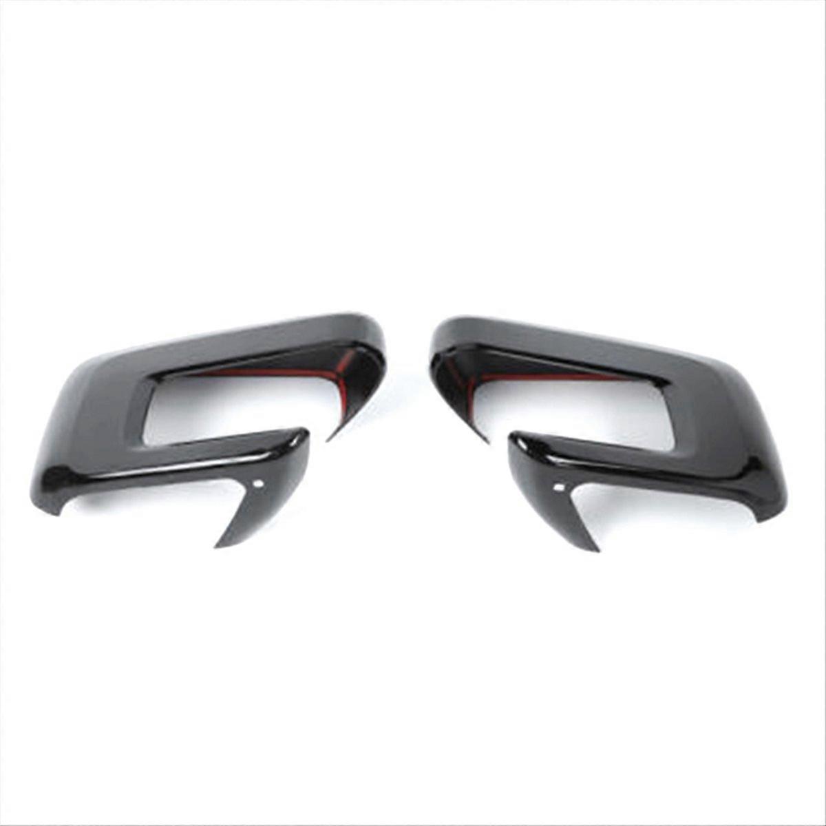 Front Side Rearview Mirror Caps Cover Decoration Trim Cover for 