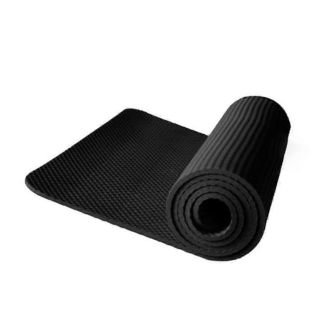 Yoga Pad Treadmill Mat Floor Protector Gym Accessories Foldable Design
