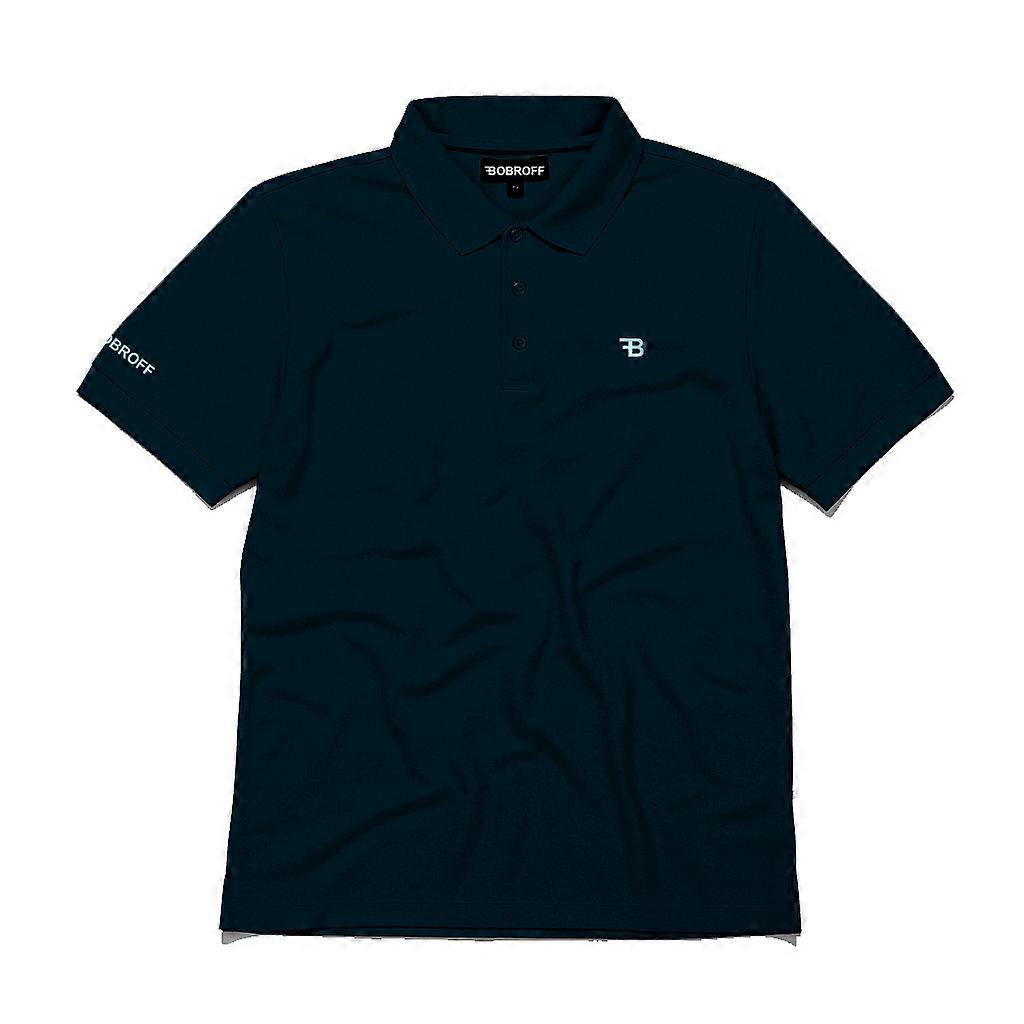 Man's Pole BOBROFF POLO-NAVY-2XL