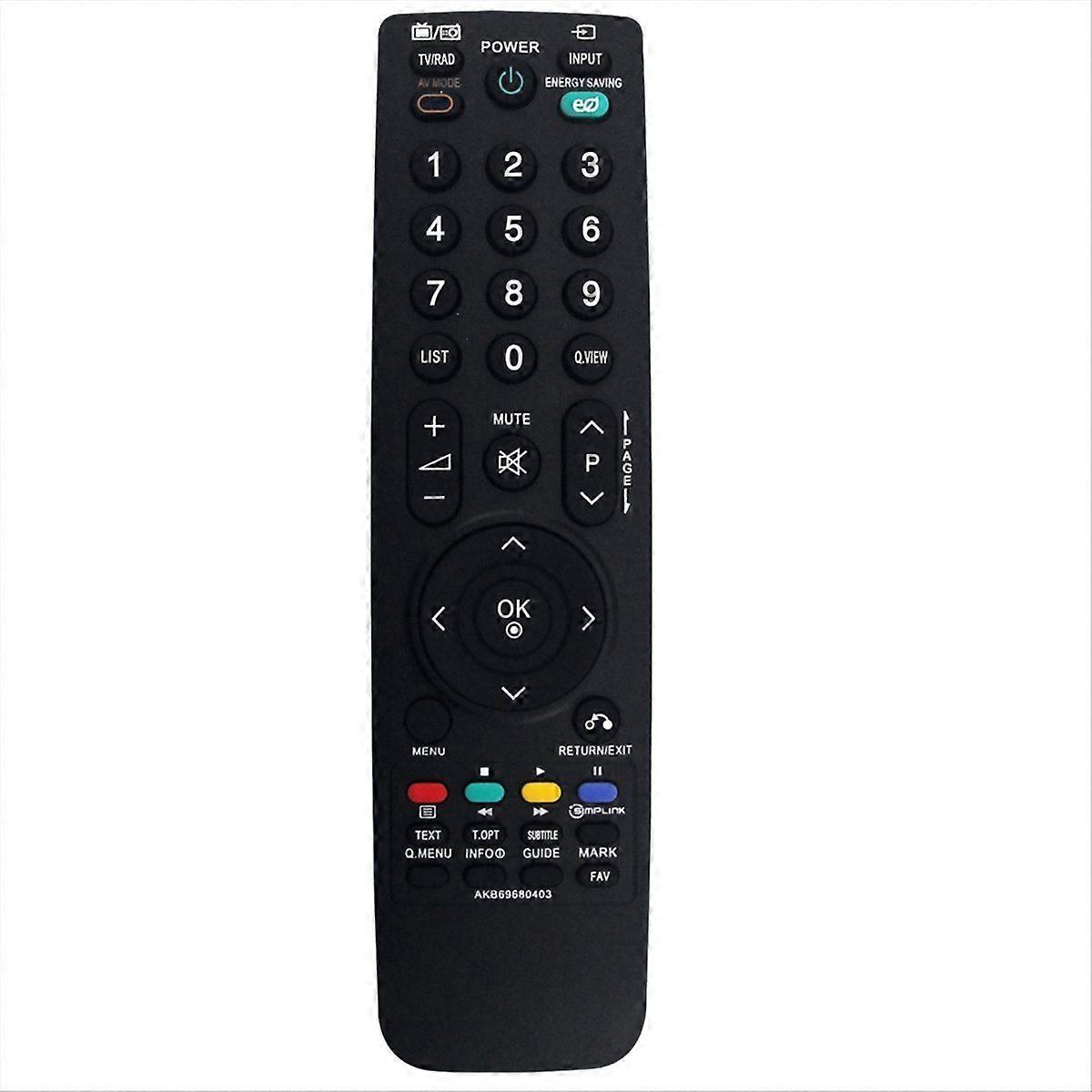 Replace Remote AKB69680403 for LG TV 32LG2100 32LH2000