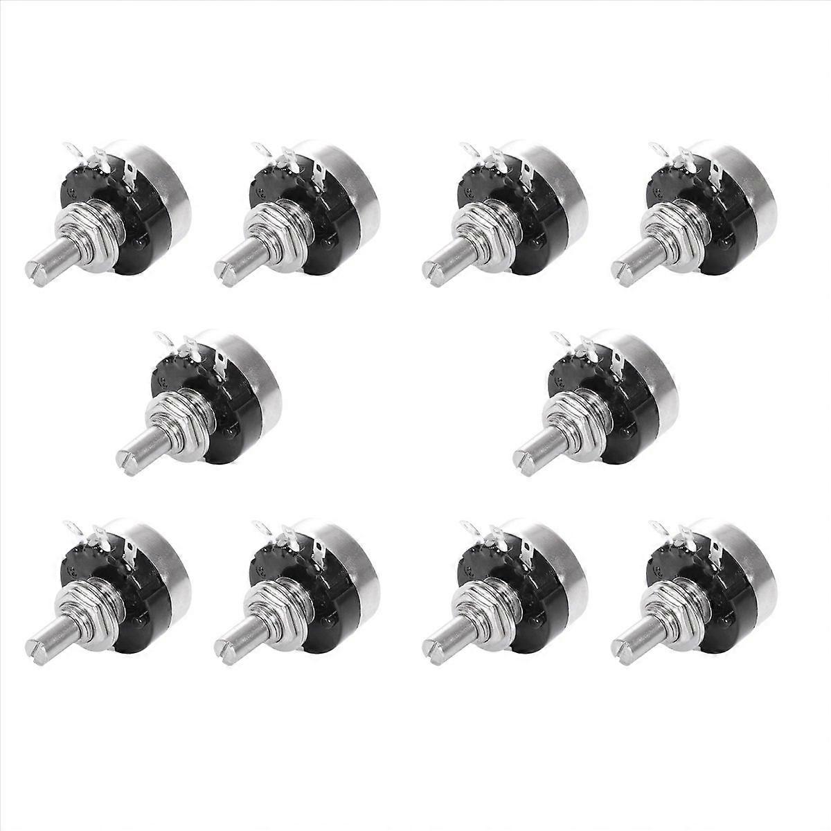 Rotary Potentiometer with Diameter with Knob, RV24YN 20S B502 5K Ohm