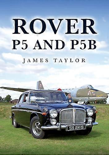Rover P5 and P5B
