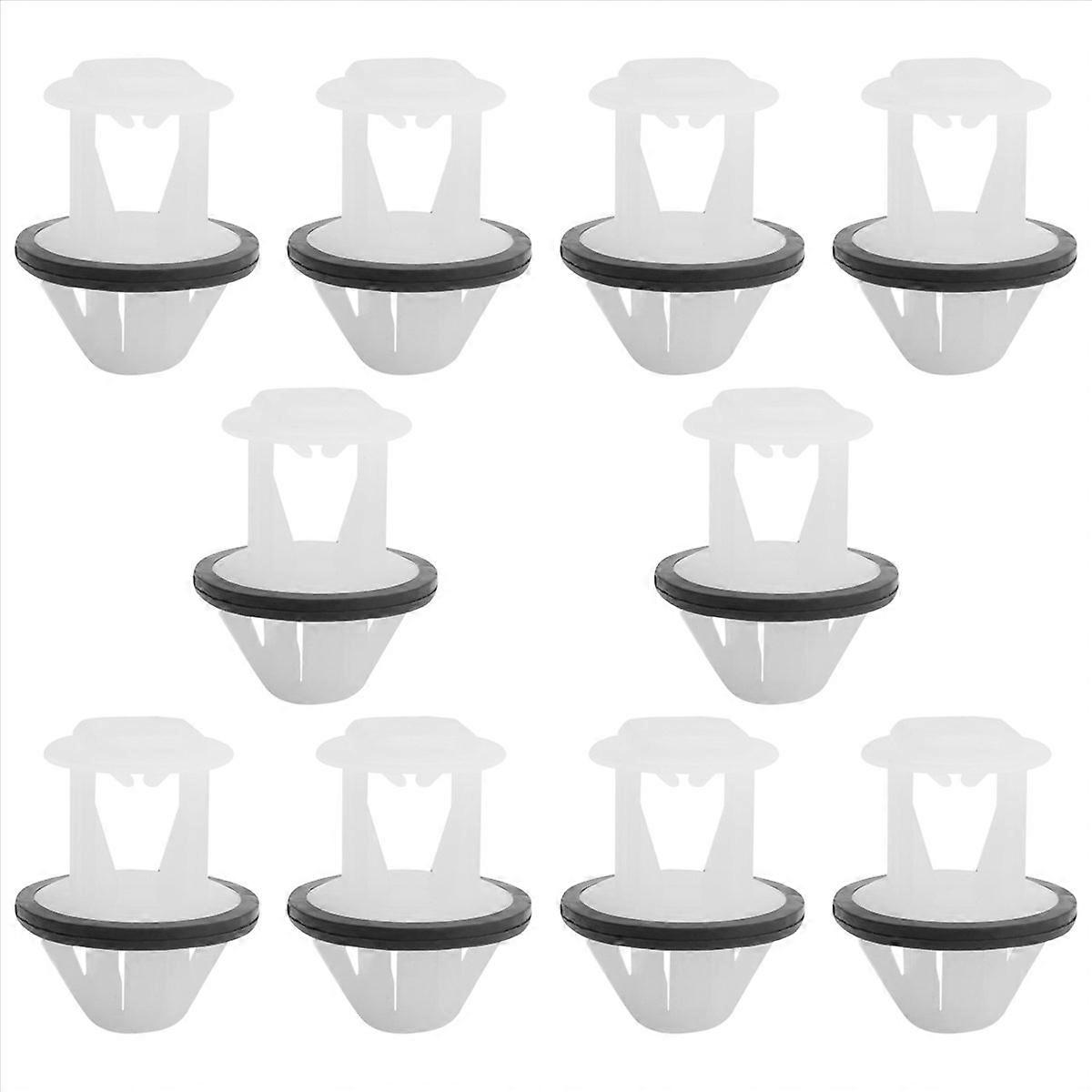 10 Pcs Side Skirt Moulding Cover Trim Clips Fixed Clamp 0009917298 for Benz A B C CLA CLS E GLA GLB 