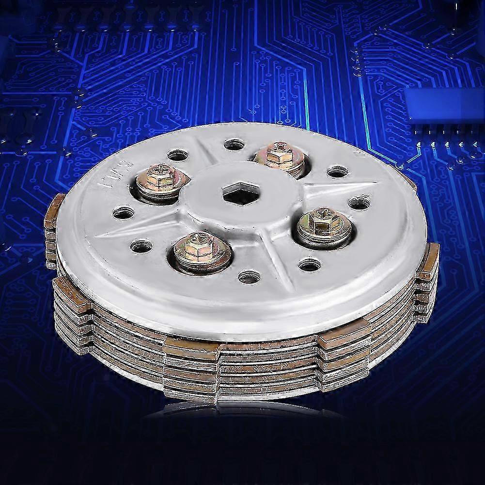 Clutch assembly for YBR125 motorcycle replacement plate