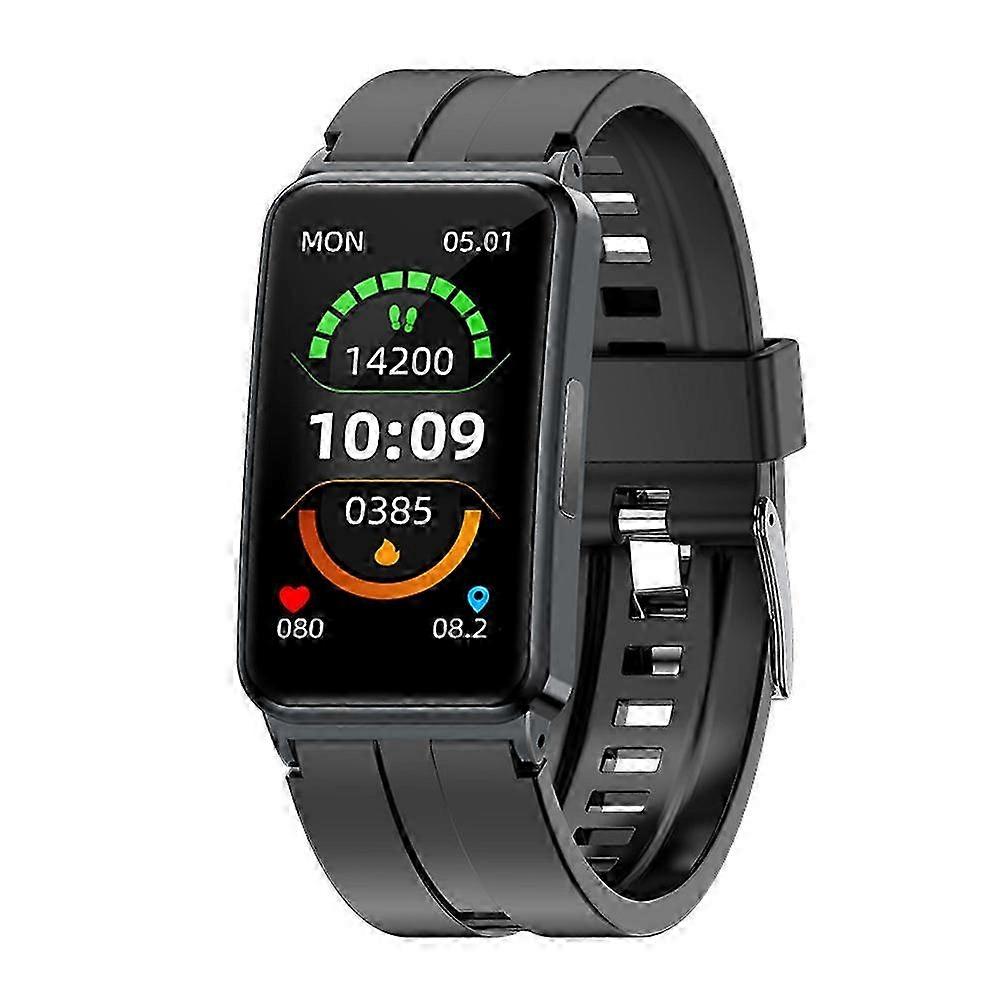 Smart Watch, GH3220 Sensor, CT1711 Body Temperature Detection, IP67 Waterproof, 210mAh Battery