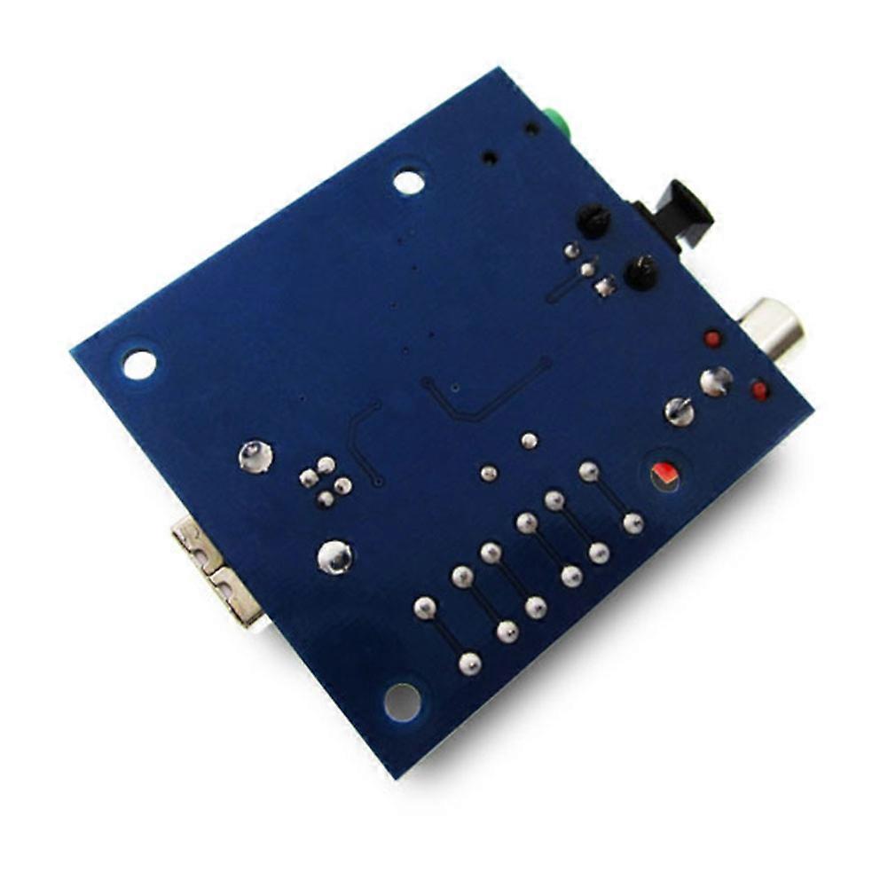 1Pcs PCM2704 for USB DAC to S/PDIF Decoder Board Module Analog Output