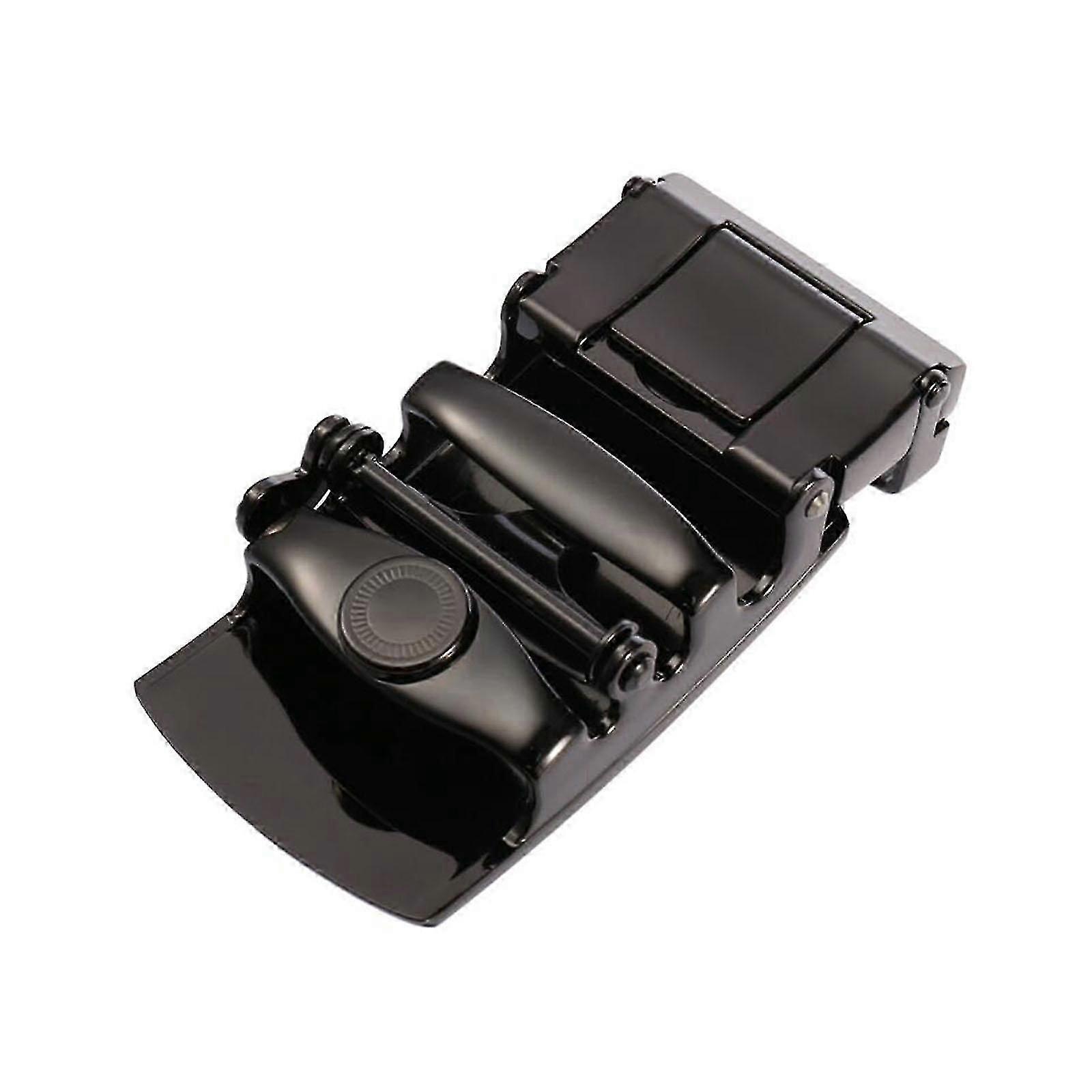 Ratchet Belt Buckle Click Buckle for Pants Apparel Accessories Business Suit Style A YME