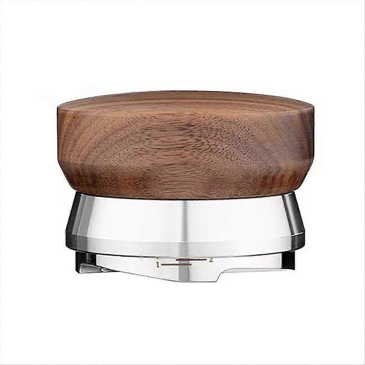 Coffee Distributor Espresso Leveler 304 Stainless Steel Adjustable Depth 4 Blade Base Espresso Dist