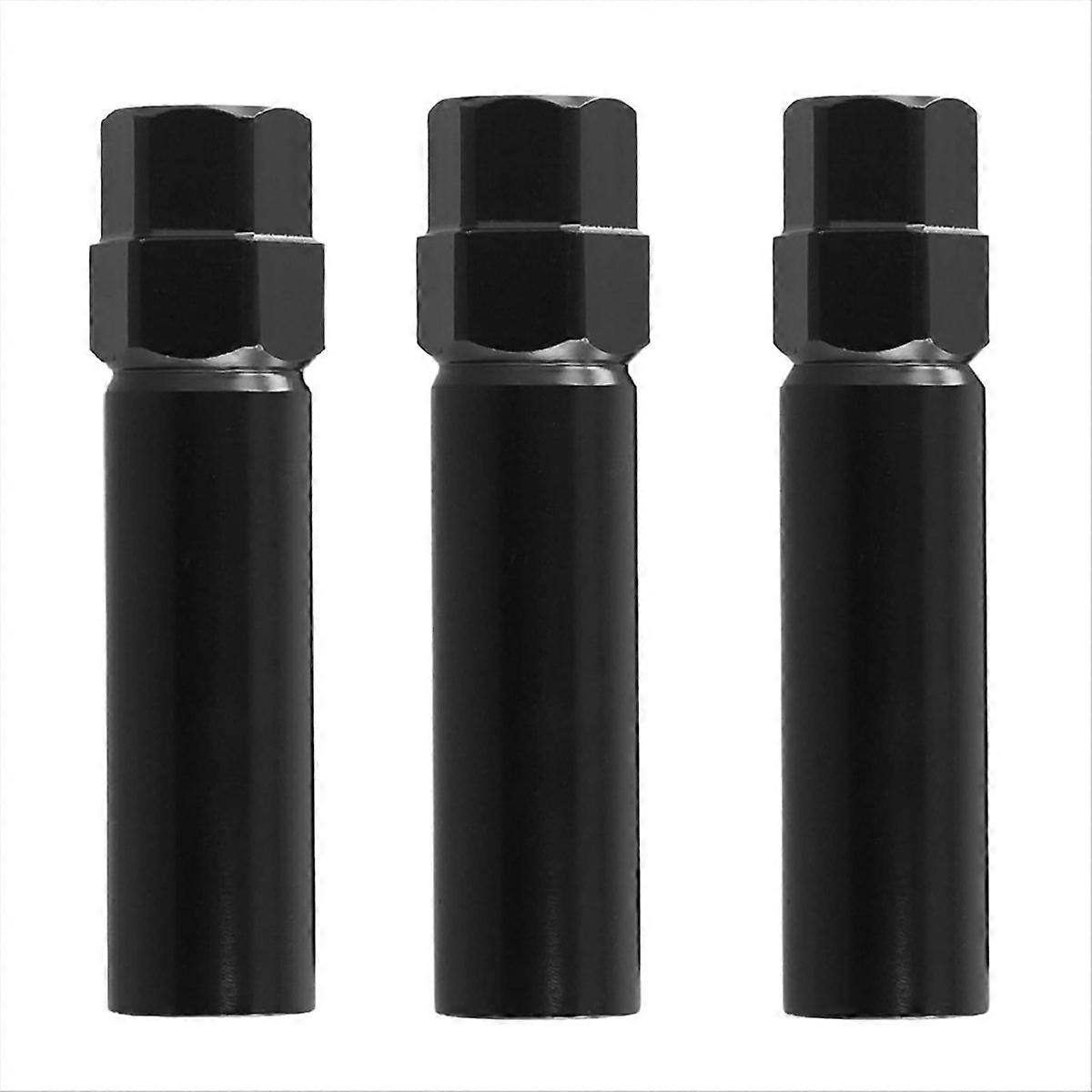 10 Spline Lug Nut Key,for Bimecc 10-Spline Lug Nuts and Lug Bolts for Removal Aftermarket Locking Lug Nuts(3 Piece Pack)