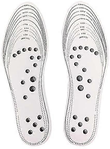 1 Pair Acupressure Slimming Insoles,Washable and Cuttable