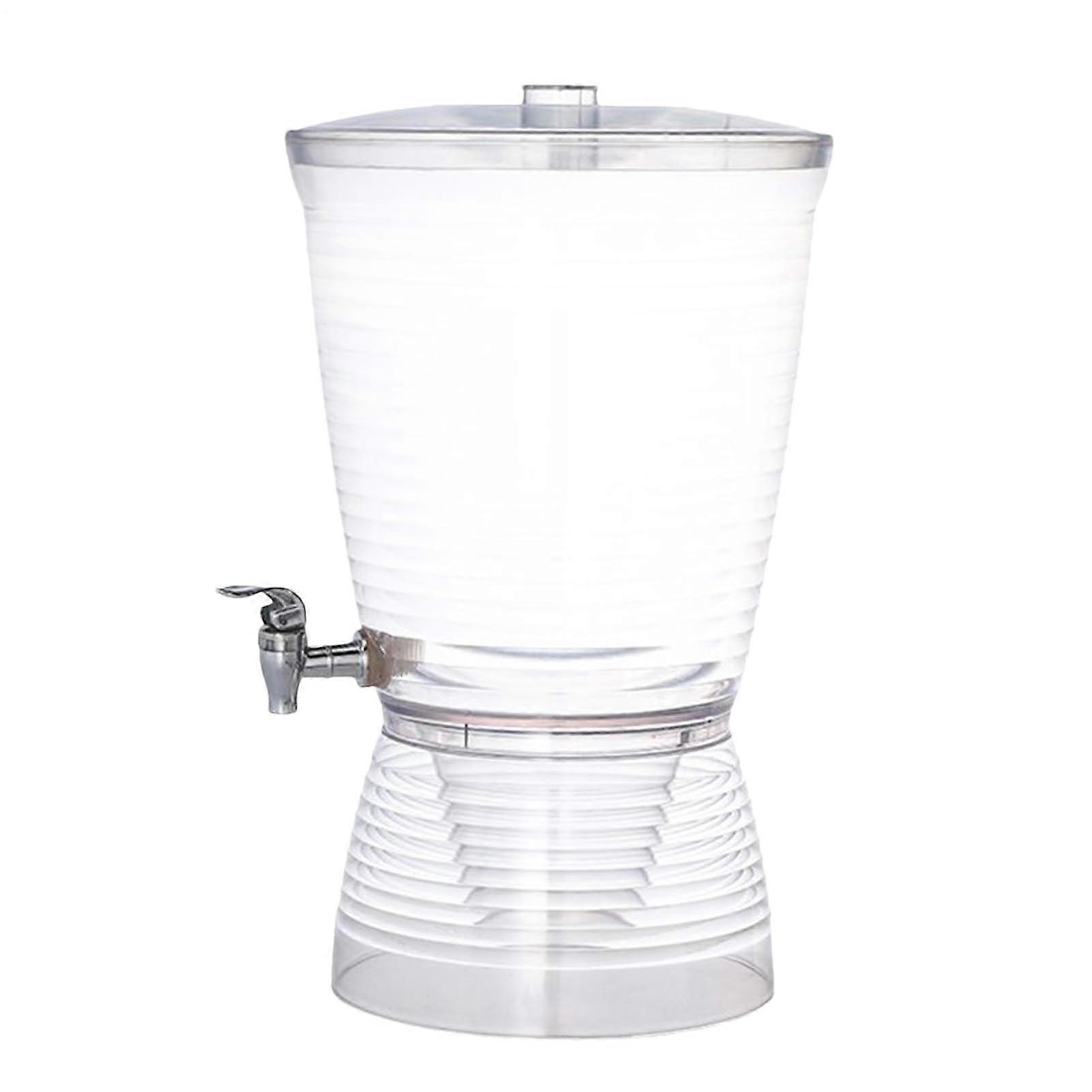 Water Dispenser 10L Capacity With Faucet For Party Countertop Beverage Service Juice Beer Wine