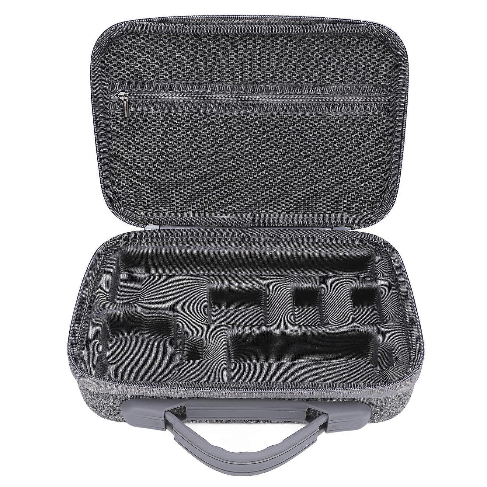Action Camera Case Portable Large Capacity Vibration Proof Splash Proof Carry Case for ACTION 5 PRO Accessories 
