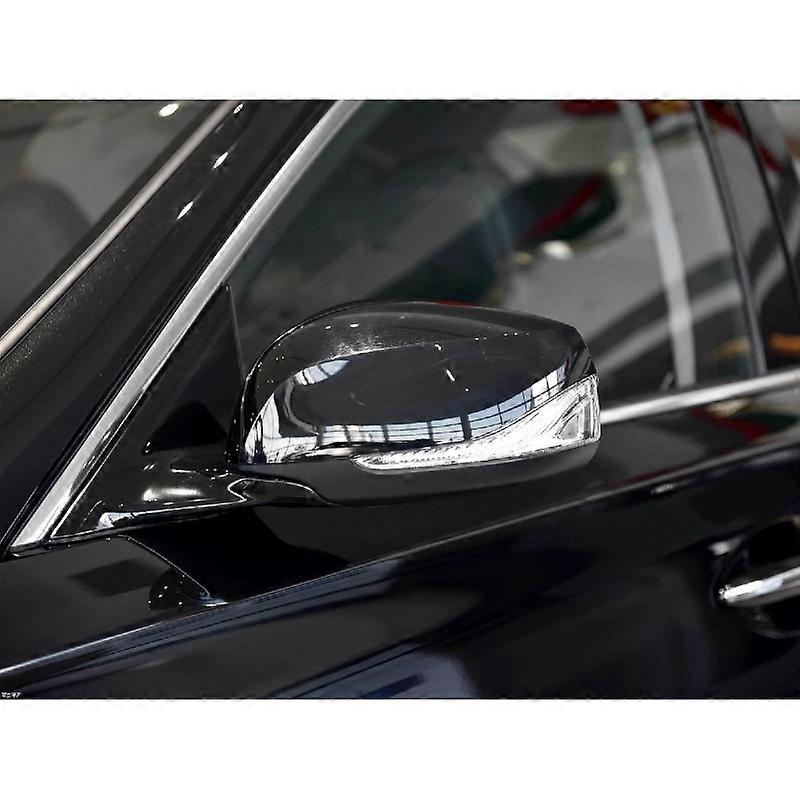 Applicable to 7 Wire Rearview Mirror Assembly For Infiniti Q50 2014-2021 Gloss Black With Turn Signal Light Side Door Mirror Car Accessories