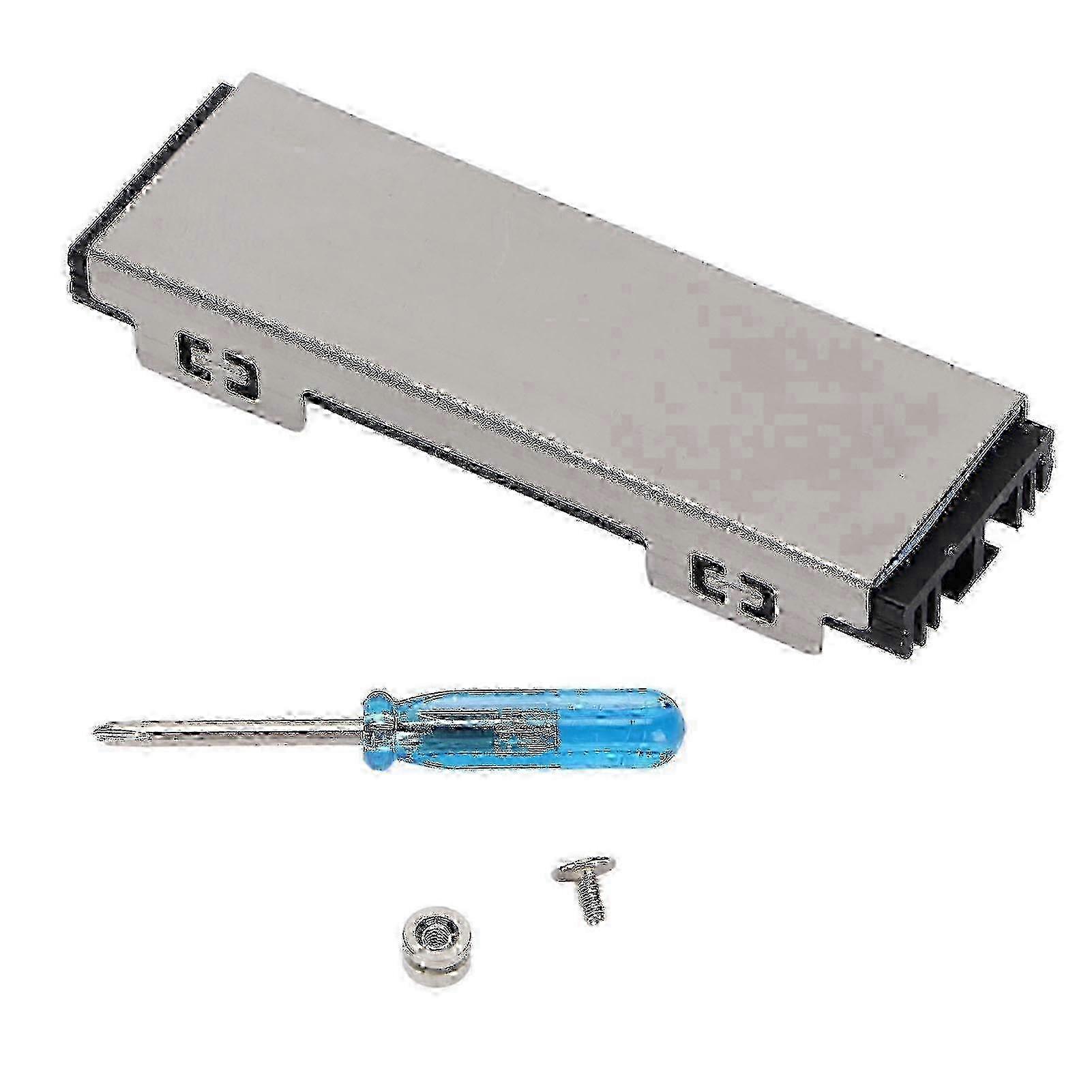 SSD Heat Sink Efficient Heat Dissipation Long Term Use Rust Prevention SSD CoolerBlack