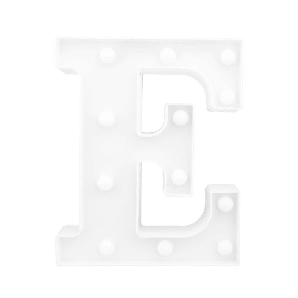 25-26 Led E Alphabet Letter Night Light