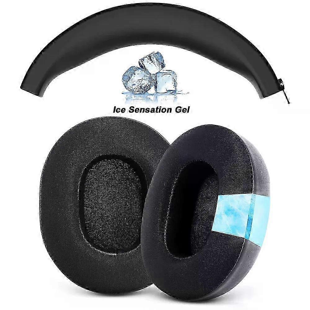 2025 Gaibosi Earphone pads For BASEUS Bowie 10 MAX 30 MAX ANC replacement Earpads Mesh cloth Memory Covers Sponge Soft Protein