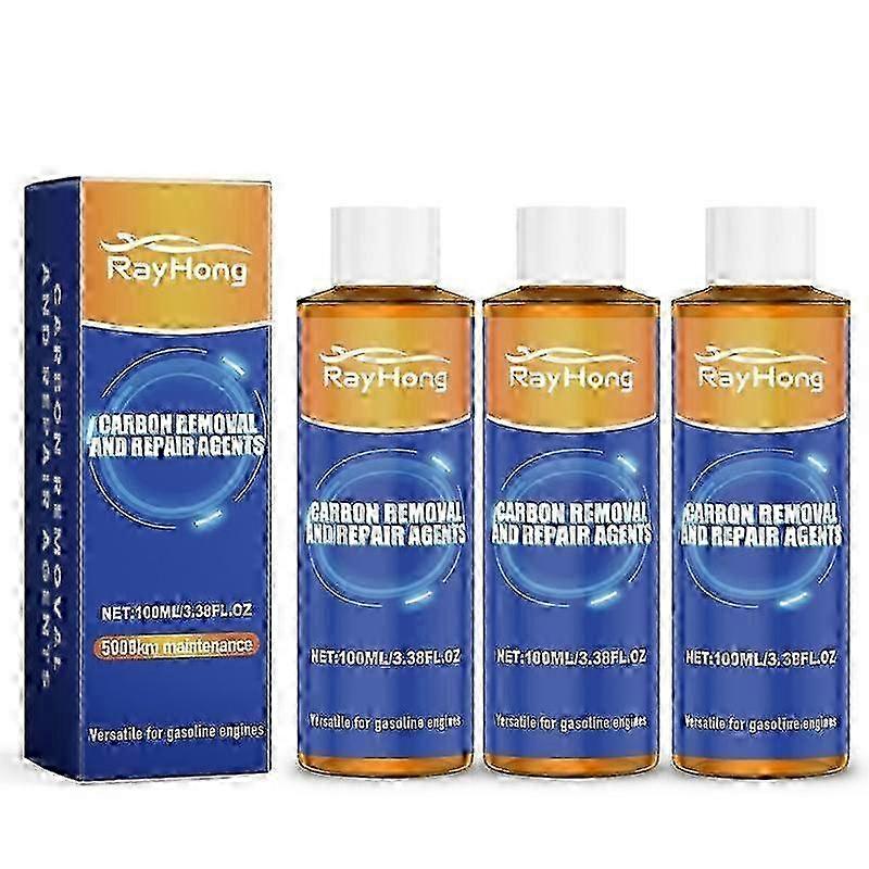 Engine Carbon Removal Agent 100ml by Aneedtools - Anti-Wear Protectant for Car Engines