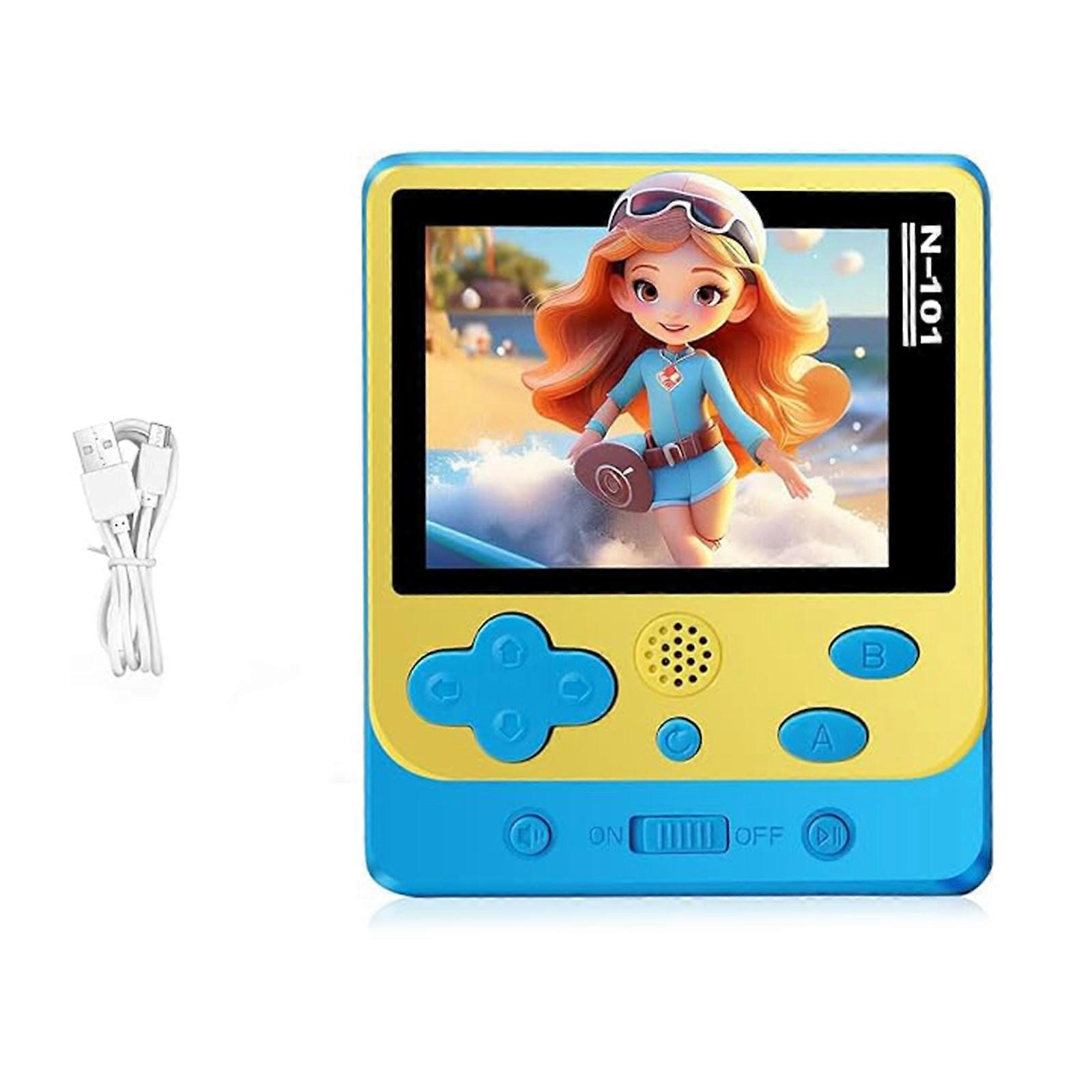 Retro Handheld Gaming Console for Children and Nostalgic Adults 319 Games Travel Game Great Gift Multicolor