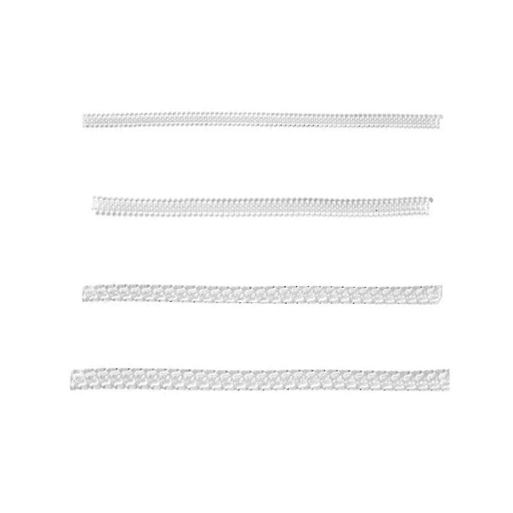 2-Pack Transparent Spiral Ring Adjusters for Loose Rings